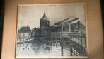 Leiden. Morschpoort . Ets Marius Janssen, Ophalen of Verzenden