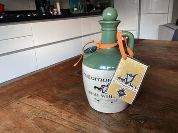 Tullamore Dew Whisky Kruik - Leeg - Verzamelaarsobject beschikbaar voor biedingen