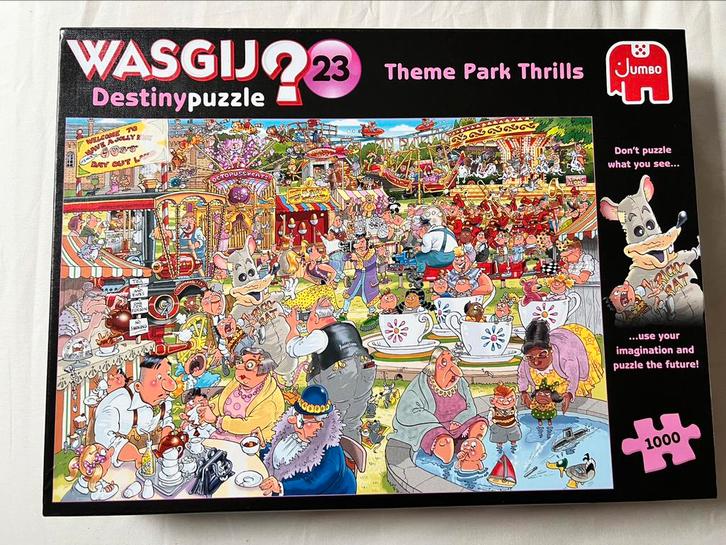 Verschillende wasgij puzzels - 7,50 per stuk - 1000 stukjes, Hobby en Vrije tijd, Denksport en Puzzels, Zo goed als nieuw, 500 t/m 1500 stukjes