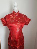 Chinese cocktailjurk   maat 36/38, Kleding | Dames, Carnavalskleding en Feestkleding, Carnaval, Nieuw, Ophalen of Verzenden, Kleding
