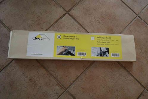 DWT Magneetadapterset voor bevestiging bustent of campertent, Caravans en Kamperen, Tentaccessoires, Nieuw, Ophalen