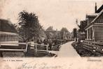 Opperdoes, Dorpsgezicht. 4346, Verzamelen, Ansichtkaarten | Nederland, Verzenden, Voor 1920, Gelopen, Noord-Holland