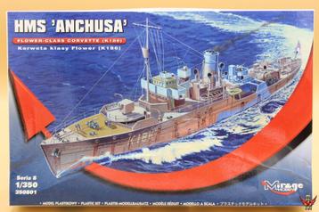 ROWASP | Mirage Hobby 1/350 HMS Anchusa Flower Class Corvett beschikbaar voor biedingen