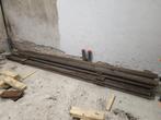 hardhouten vlonderplanken tuinhout vlonder planken, Ophalen, Gebruikt, Hout