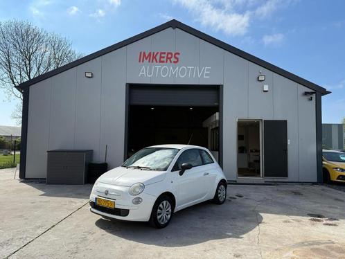 Fiat 500 1.2 Naked, Auto's, Fiat, Bedrijf, Te koop, ABS, Airbags, Centrale vergrendeling, Elektrische buitenspiegels, Elektrische ramen