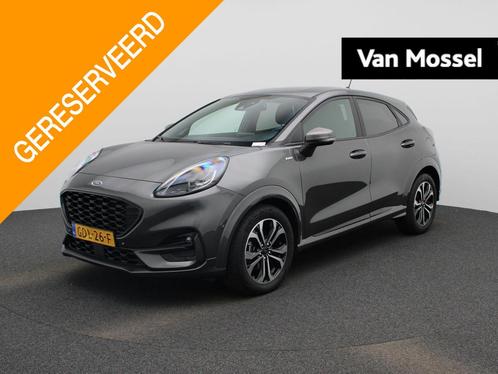 Ford Puma 1.0 EcoBoost Hybrid ST-Line | Automaat | winterpac, Auto's, Ford, Bedrijf, Te koop, Puma, ABS, Achteruitrijcamera, Adaptive Cruise Control