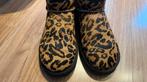 UGG Boots classic mini wol suede met luipaardprint 39, UGG, Bruin, Lage of Enkellaarzen, Nieuw