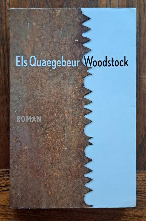 Woodstrock door Els Quaegebeur, Boeken, Muziek, Zo goed als nieuw, Overige onderwerpen, Ophalen of Verzenden