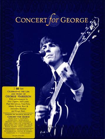 DVD Concert for George [Box 2 DVD] beschikbaar voor biedingen