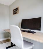Bekant sta zit bureau, Ophalen, In hoogte verstelbaar, Zo goed als nieuw