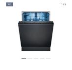 Siemens vaatwasser sx65z801be studioline nieuw!, Witgoed en Apparatuur, Vaatwasmachines, Ophalen, Nieuw, Inbouw