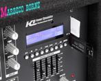 Mengpaneel, 8-Kanaals Mixer met Versterker PDM-C805A, Info@marbeco.nl, Power Dynamics, Nieuw, Overige instrumenten