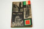 Hier is Rome — Vintage Reisgids Zwarte Beertjes [1957], Europa, Ophalen of Verzenden, Reisgids of -boek, Gelezen