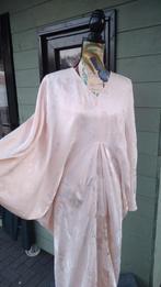 Kaftan jurk met print crème M H&M, Maat 38/40 (M), H&M, Overige kleuren, Verzenden