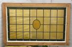 Glas in lood ramen 2x, Doe-het-zelf en Verbouw, Glas en Ramen, Ophalen, Gebruikt, 80 tot 120 cm, Minder dan 80 cm