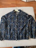 Geisha dames blazer, Ophalen of Verzenden, Zo goed als nieuw, Maat 38/40 (M), Blauw