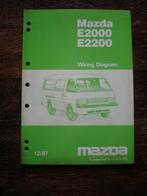 Mazda E2000-2200 Werkplaatshandboek, Ophalen of Verzenden