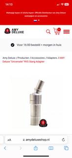 Nieuwe rvs adapter amy deluxe, Verzamelen, Rookartikelen, Aanstekers en Luciferdoosjes, Ophalen of Verzenden, Nieuw, (Water)pijp
