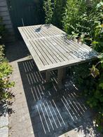 Tuintafel, Ophalen, Gebruikt, Rechthoekig, Hout