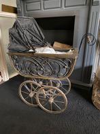 Antieke poppenwagen met beddengoed, Ophalen, Zo goed als nieuw, Overige merken