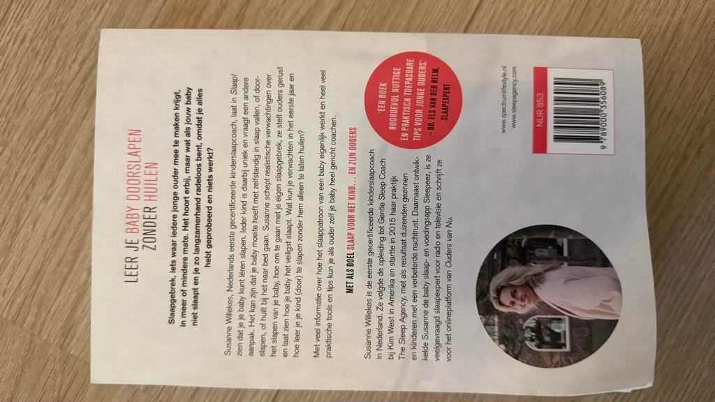 Slaap! Baby 0-12 maanden doorslaapt, Boeken, Zwangerschap en Opvoeding, Ophalen of Verzenden, Zo goed als nieuw, Zwangerschap en Bevalling