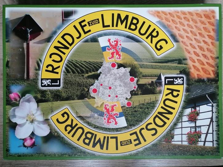 Gezelschapsspel Rondje Zuid-Limburg, Hobby en Vrije tijd, Gezelschapsspellen | Bordspellen, Nieuw, Een of twee spelers, Drie of vier spelers