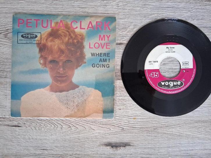 Petula Clark, Cd's en Dvd's, Vinyl Singles, Gebruikt, Pop, Verzenden