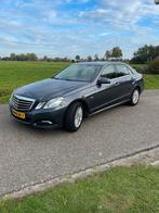 Mercedes-Benz E-Klasse 2.2 CDI E250 Sedan AUT 2009 Grijs, Auto's, Mercedes-Benz, Automaat, Euro 5, Achterwielaandrijving, Zwart