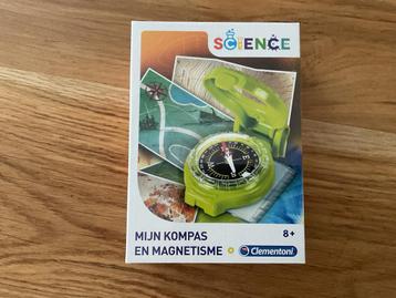 Clementoni Mijn Kompas en Magnetisme - Nieuw! beschikbaar voor biedingen