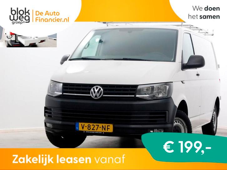 Volkswagen Transporter T6 2.0 TDI 102pk E6 L1H1 € 11.950,0, Auto's, Bestelauto's, Bedrijf, Te koop, ABS, Airbags, Airconditioning
