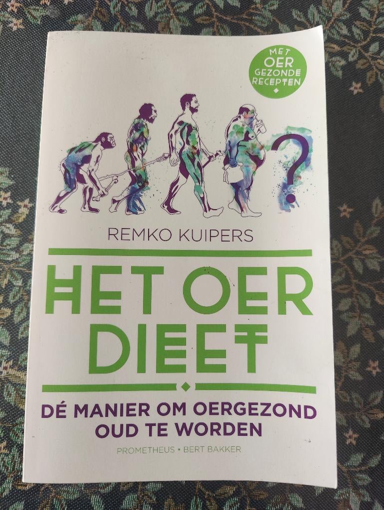Het oerdieet, Boeken, Gelezen, Dieet en Voeding, Ophalen of Verzenden, Remko Kuipers