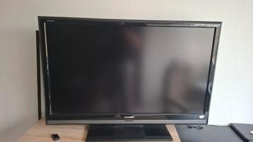 Sharp aquos tv  beschikbaar voor biedingen