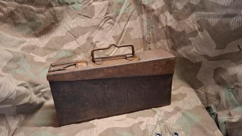 MG42 / MG34 patroonkist #2, Verzamelen, Militaria | Tweede Wereldoorlog, Landmacht, Duitsland, Ophalen of Verzenden