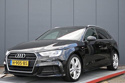 Audi A3 Sportback 30 TFSI Sport S Line Edition (bj 2020), Auto's, Audi, Bedrijf, Te koop, A3, ABS, Airbags, Airconditioning, Alarm