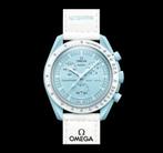 Omega speedmaster Swatch Uranus, Sieraden, Tassen en Uiterlijk, Horloges | Heren, Kunststof, Polshorloge, Overige materialen, Ophalen of Verzenden