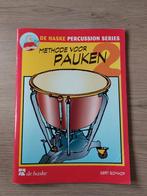 Methode voor Pauken 2, Ophalen of Verzenden, Gelezen, Overige onderwerpen