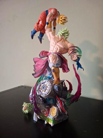 Dragonball Figuren: Broly vs Goku & Meer! beschikbaar voor biedingen