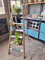 Decoratieve Houten Oude Trap, Ophalen