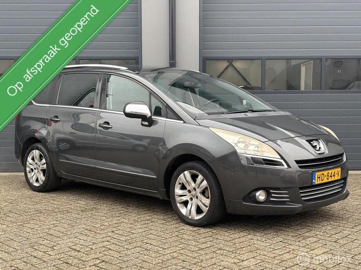 Peugeot 5008 1.6 THP GT 7 Persoons Uitvoering // Inruil Auto, Auto's, Peugeot, Bedrijf, Te koop, ABS, Airbags, Airconditioning