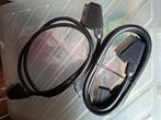 Scart kabels, Ophalen of Verzenden, Zo goed als nieuw, Minder dan 2 meter, Scartkabel