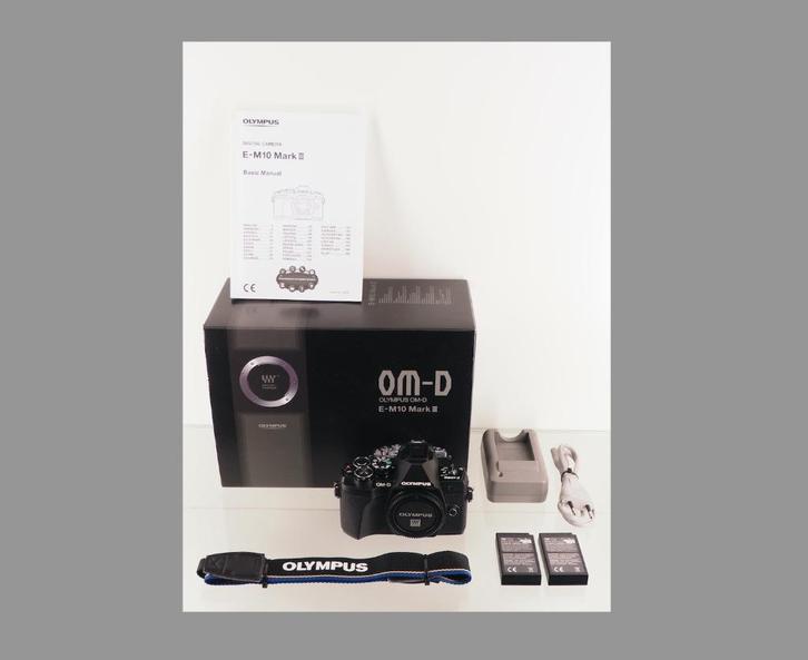 Olympus z.g.a.n. OM-D E-M10 MarkIII 7062clicks, Audio, Tv en Foto, Fotocamera's Digitaal, Zo goed als nieuw, Compact, Olympus