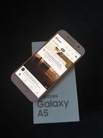 Goedwerkende Samsung a5 met lader en doos., Telecommunicatie, Mobiele telefoons | Samsung, Ophalen, Gebruikt, Zonder abonnement