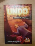 Undo: kersenbloesemfestival, White goblin games, Ophalen of Verzenden, Een of twee spelers, Zo goed als nieuw