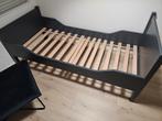 Bopita bed antraciet, Kinderen en Baby's, Kinderkamer | Bedden, 85 tot 100 cm, Gebruikt, Ophalen of Verzenden, Lattenbodem