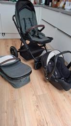 Qute kinderwagen inclusief ligbak, autostoel en regenhoes, Kinderen en Baby's, Kinderwagens en Combinaties, Ophalen, Gebruikt