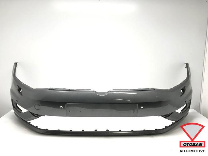 VW Golf 7 Facelift Voorbumper Bumper KLS 6xPDC Strakke Bumpe, Auto-onderdelen, Carrosserie en Plaatwerk, Bumper, Volkswagen, Voor