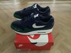 Nike Air Max 1 ‘87 QS Obsidian, Nike, Verzenden, Blauw, Sneakers of Gympen