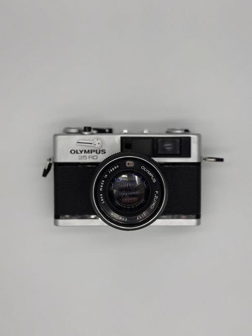 Olympus 35 RD – Rangefinder, Audio, Tv en Foto, Fotocamera's Analoog, Zo goed als nieuw, Compact, Olympus, Ophalen of Verzenden