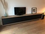 Maatwerk TV meubel 3,5m - Nieuwstaat!, Huis en Inrichting, Kasten | Televisiemeubels, Ophalen, Strak, Zo goed als nieuw, 200 cm of meer