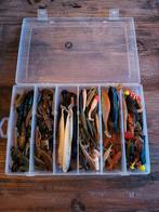 Yasei box met diverse soft baits, Ophalen of Verzenden, Zo goed als nieuw, Overige typen